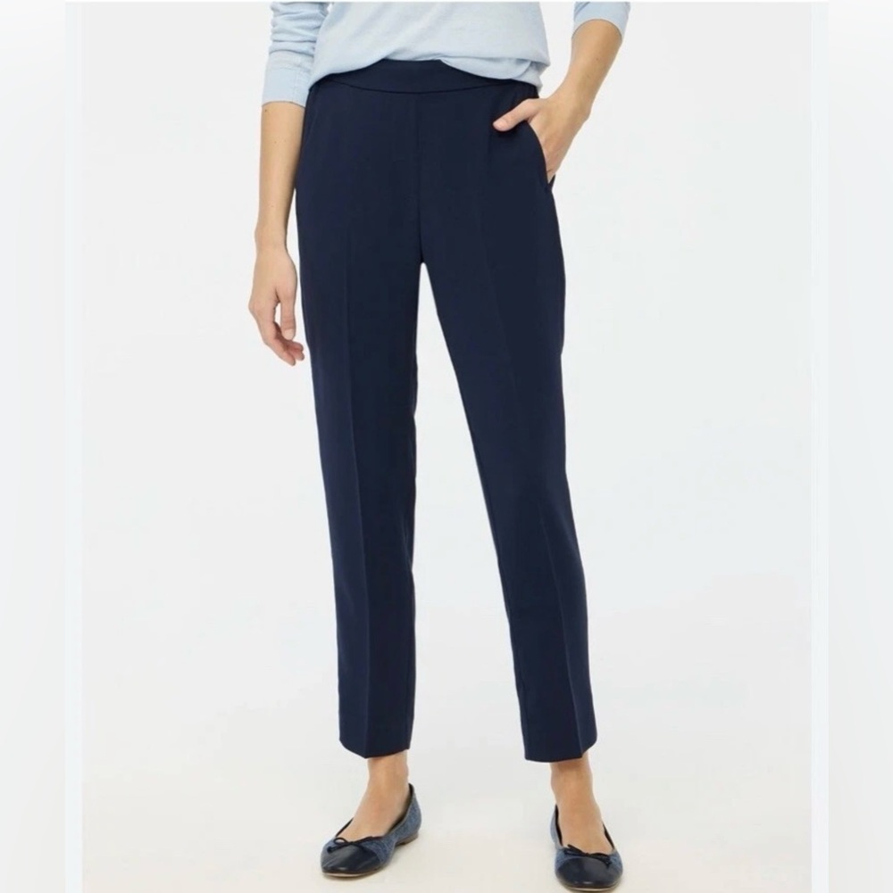 J. Crew Navy Ankle Pants for Women